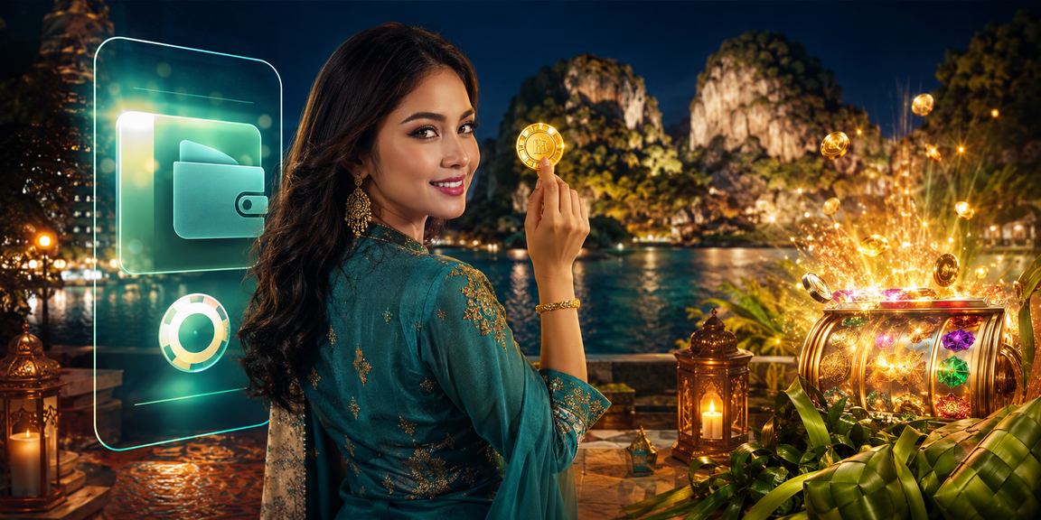 Malaysia-themed Hari Raya slot games in Ipoh tailored for local users