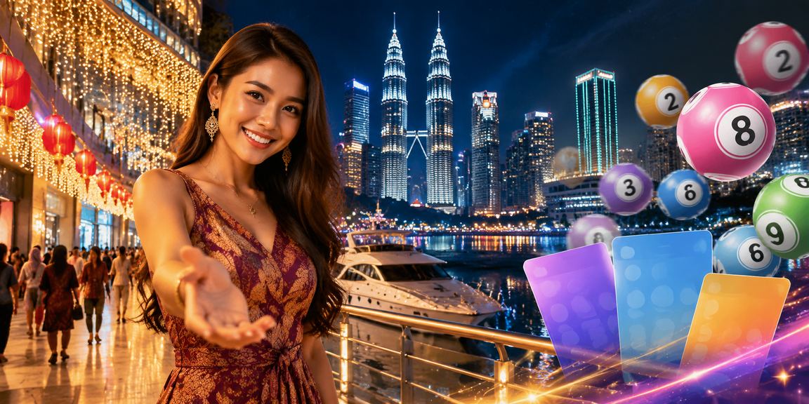 Loteri dan permainan nombor gaya Malaysia di Kuala Lumpur