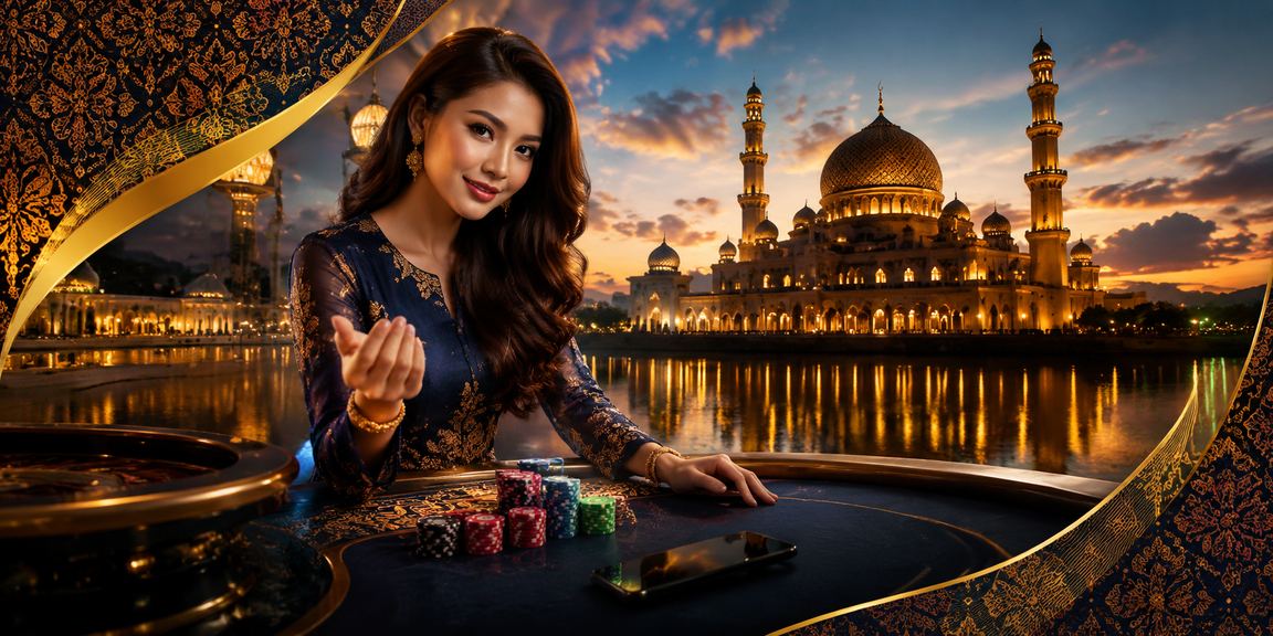 Akses kasino mudah alih gaya batik di Putrajaya
