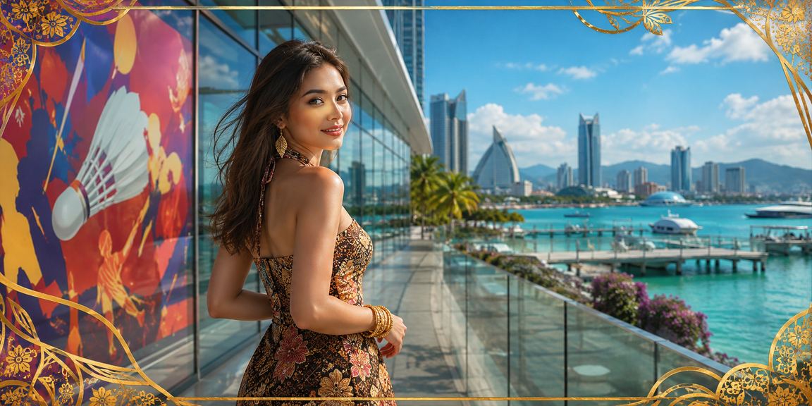 Gambaran hiburan kasino gaya batik Terengganu
